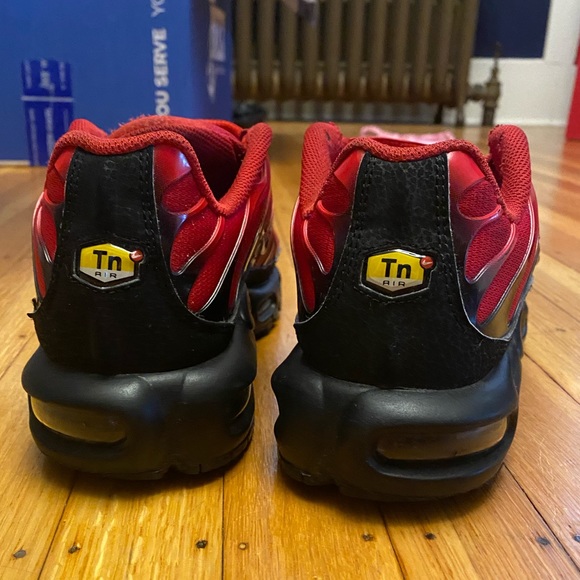 Nike Air Max Plus TN “BRED” Men’s 8.5 - Picture 4 of 6